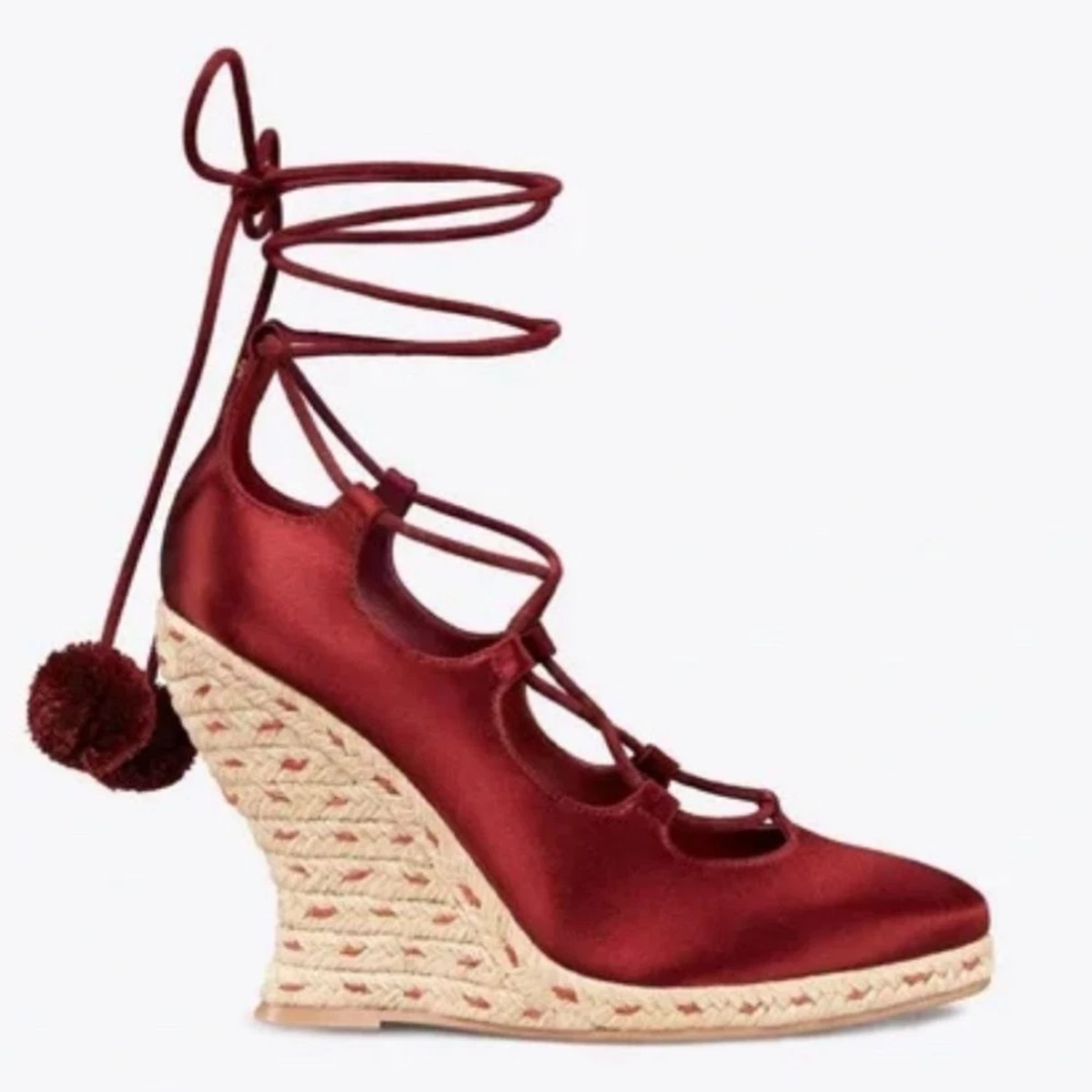 Tory Burch Wedge Lace Up Heels for Women for sale | eBay display picture 1