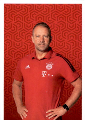 Panini FC Bayern Munich 2020/21 Hybrid - Sticker 15 - Hansi Flick