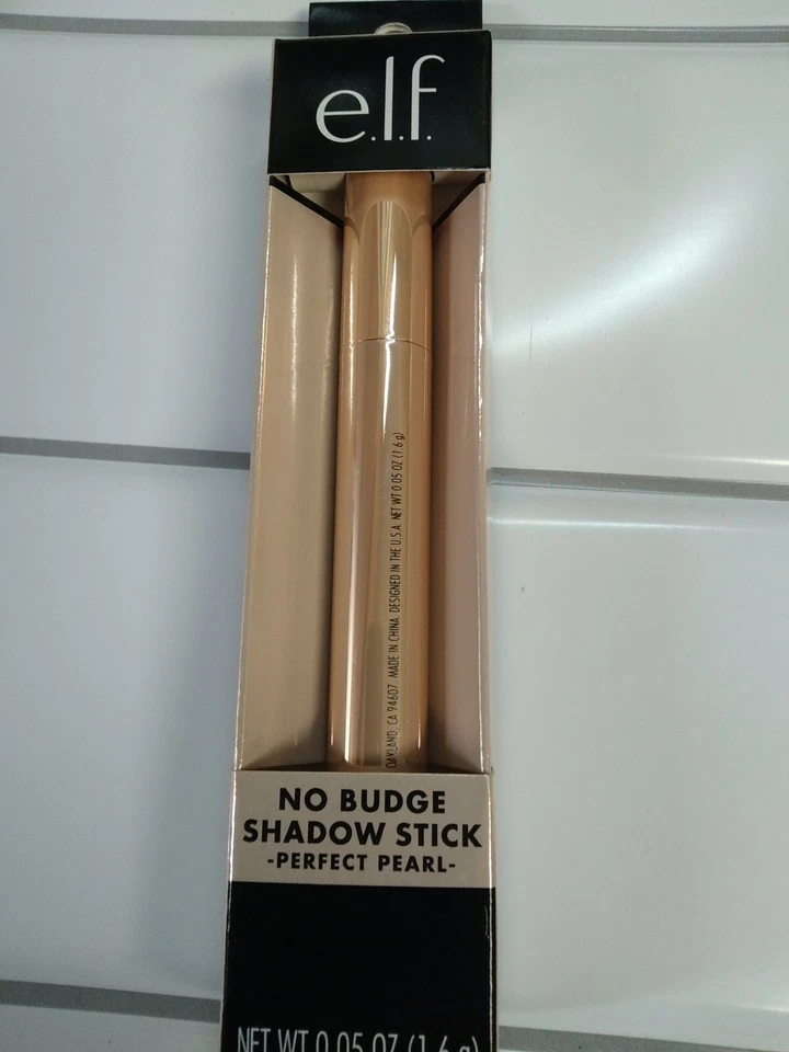 e.l.f. No Budge Shadow Stick, Perfect Pearl, 0.05 oz - Image 2 of 4