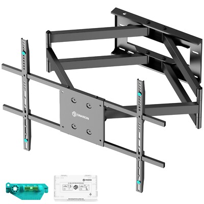 ONKRON TV Wall Mount for 42''- 110'' TVs up to 220 lbs Swivel & Tilt Full Motion