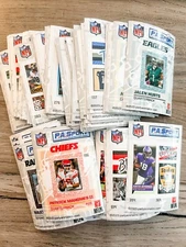 2023 P.A. Sport Collectible NFL Stamps Pick Your Player