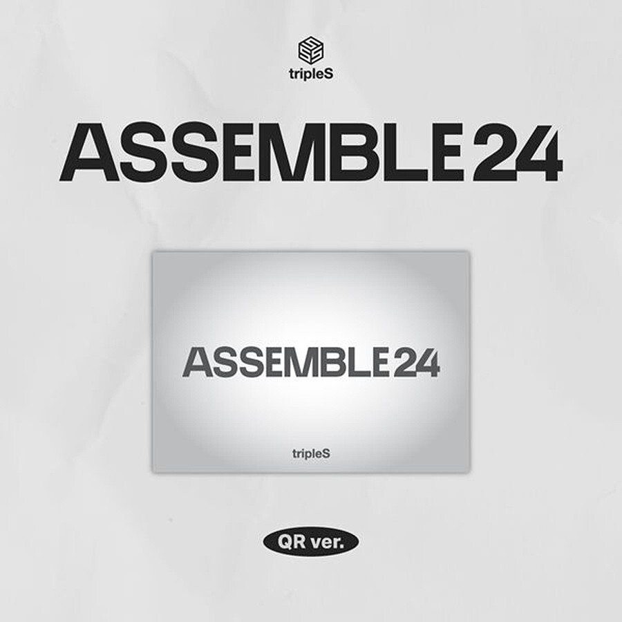 TRIPLES [ASSEMBLE24] Album QR Ver. / QR Card+24 Photo Card+