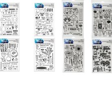 Ranger Simon Hurley Create. Photopolymer Clear Stamps 2019  2020 You Choose 