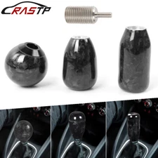 Carbon Fiber Shift Knob with M12x1.25 Adapter For Logitech G27 G29 G920 G2930