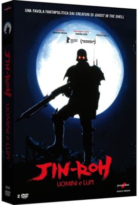 2 DVDs JIN ROH - MÄNNER UND WÖLFE Box Box Schuber Neu Versiegelt 1999
