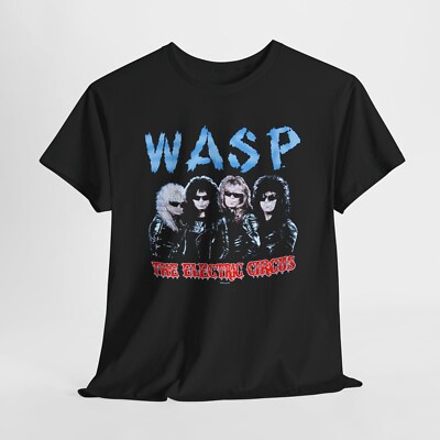 Wasp The Electric Circus poster Band poster album cover T shirt all sizes S-5XL