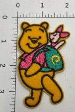 Winnie the Pooh and Piglet Embroidered Patch 168