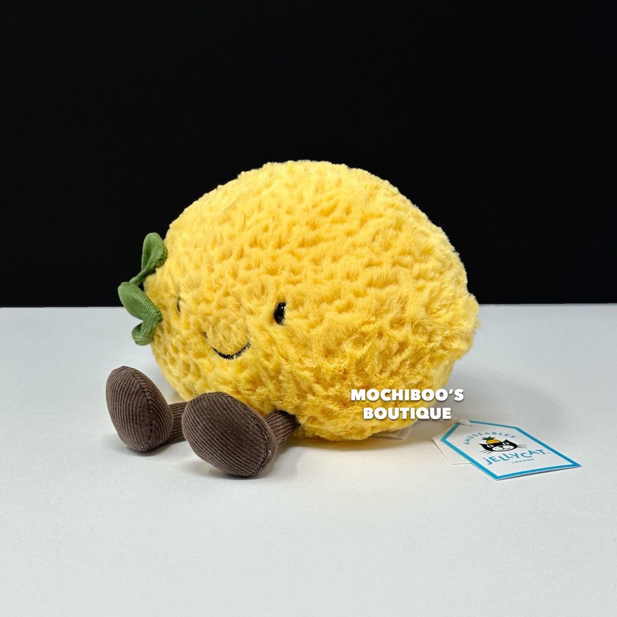 　ぬいぐるみ　Amuseable Lemon　レモン　檸檬 Amuseables Lemon Small - Adorable Plush Lemon – Lil Tulips