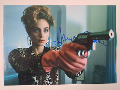 Denise Capezza  signed Bang Bang Baby  20x30 Foto Autogramm Autograph IP