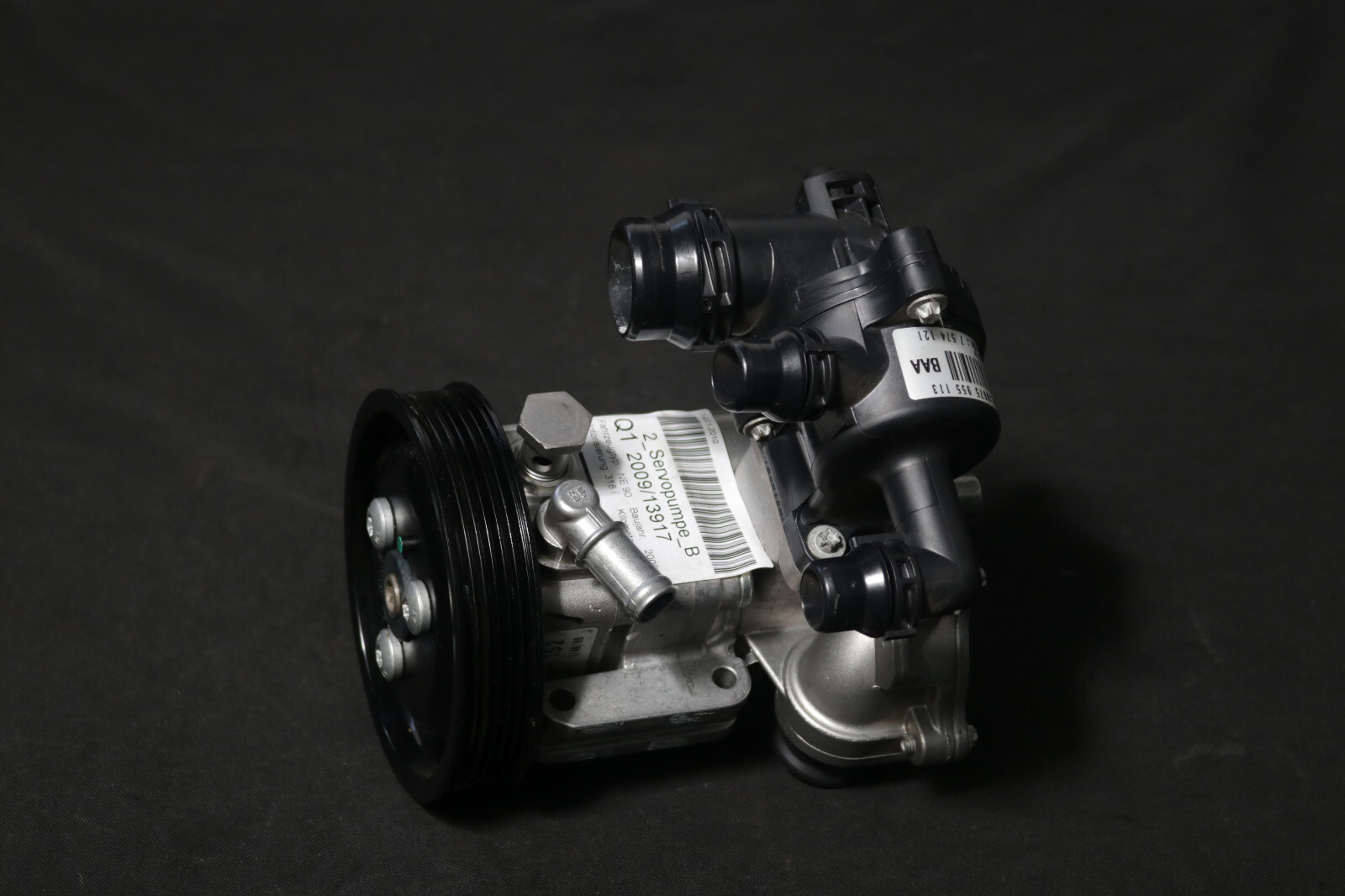 BMW 3er E90 316i 320i N46 Servo Pump Power Steering With Coolant