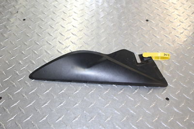 2011 TRIUMPH SPEED TRIPLE LEFT GAS TANK FUEL CELL PANEL COVER TRIM COWL 