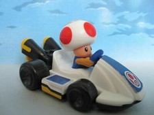 FIGURINE NINTENDO MC DONALDS DONKEY KONG MARIO BROSS LUIGI TOAD KARTING +/- 8cm