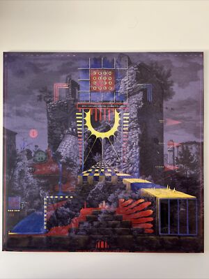 King Gizzard And The Lizard Wizard Crumbling Castle Colored 2LP Polygondwanaland