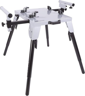 Evolution Power Tools 005-0002 Chop Saw Stand with Universal Fitting, Height Adj