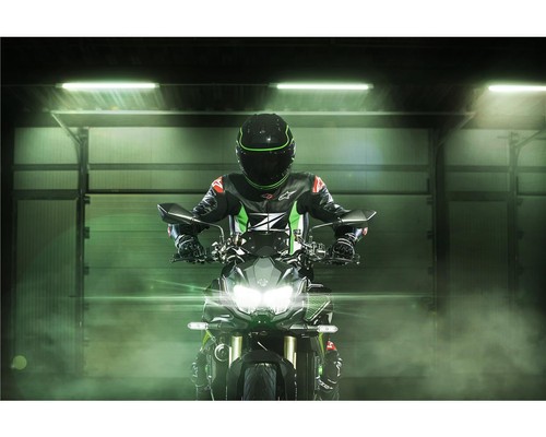 New Kawasaki Motorcycle Z H2 SE Supercharged Naked Black Green SAVE £2000 - Picture 21 of 22