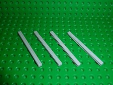 4 x LEGO technic MdStone axle 7 ref 44294 Set 8421/8297/8289/7699/9762/8674/8071