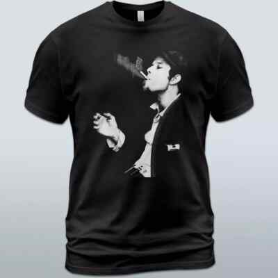 Cotton T-Shirt Tom Waits After The Fox Tee Closing Time Make It Rain Lie to M...