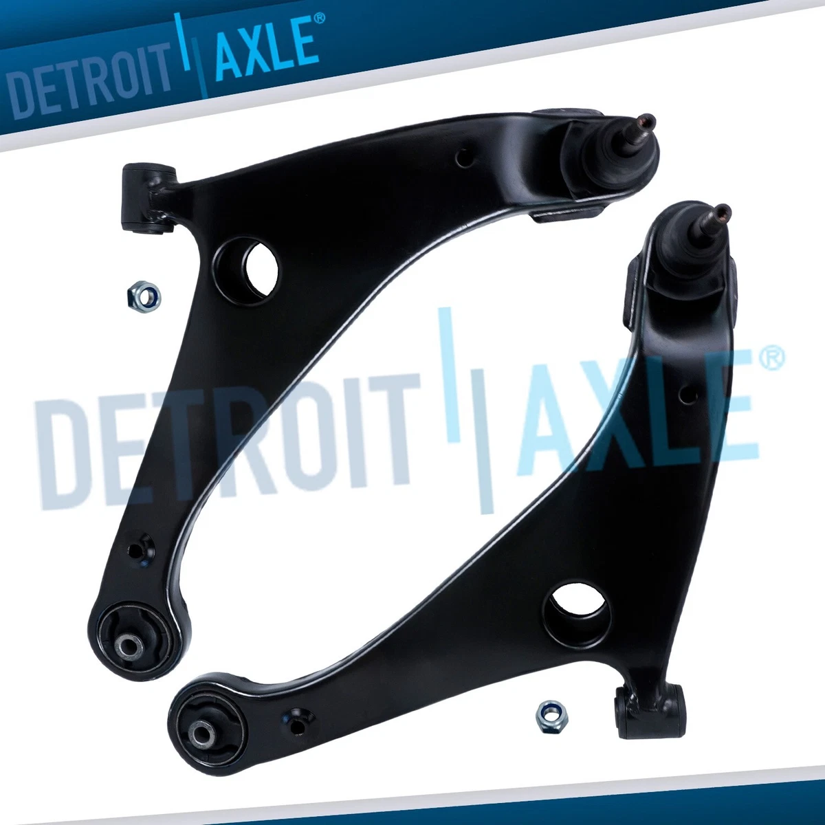 8-Piece Front Suspension Kit For Mitsubishi Galant/Eclipse - Lower Control Arms, Sway Bar & Tie Rods 6 thumbnail image