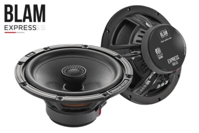 BLAM 165EC 165mm (6,5'') EXPRESS 2 Ohm Koaxial-Lautsprecher (PAAR) 60W RMS