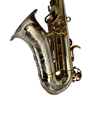 sazae　0206 Yanagisawa SC 9937 SCWO37 Solid Silver Curved Soprano