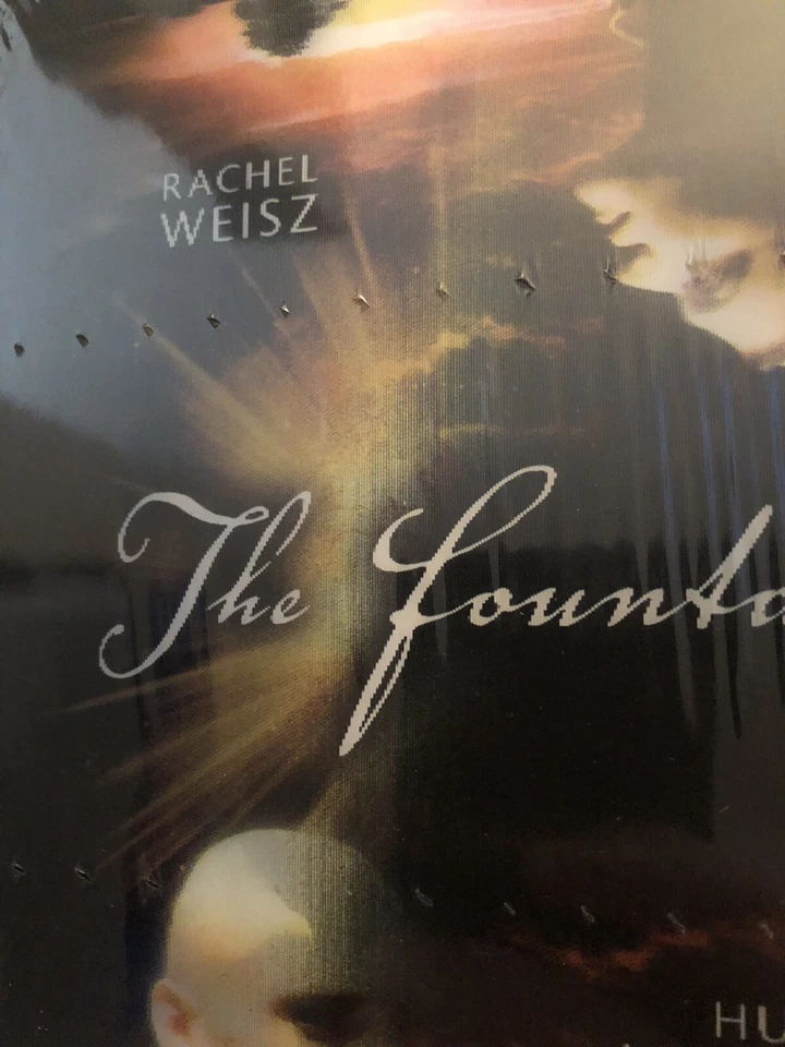 The Fountain Special Edition Region 2 DVD 2 Disc Set PAL Booklet - Image 3 of 4