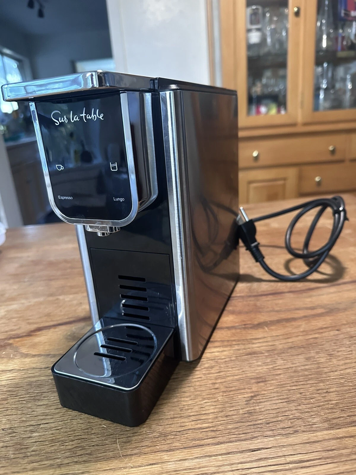 Sur La Table Capsule Espresso Maker SLT-4207 Nespresso Compatible LED Touchscree