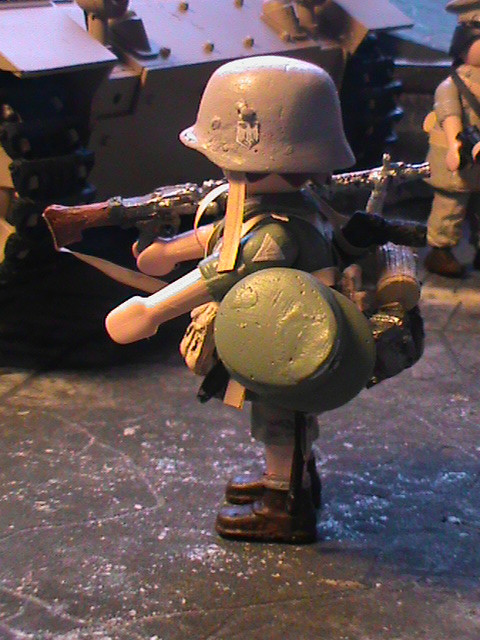 PLAYMOBIL CUSTOM SUB. PANZER DIVISION AFRIKA KORPS (ALAMEIN-1941) REF