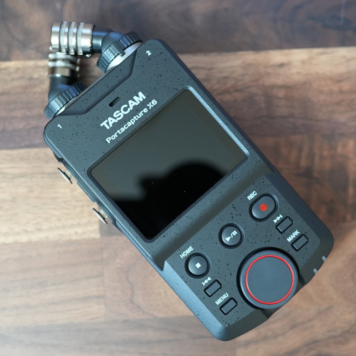 TASCAM Portacapture X6 本体 Portacapture X6 | 6-Channel 32-Bit Float Portable Audio Field
