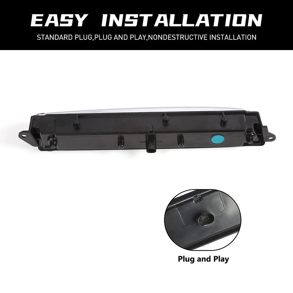 PARA MERCEDES-BENZ X164 GL320 GL350 GL450 GL550 2007-2013 FAROS ANTINIEBLA LED DELANTEROS Foto 4 de 4