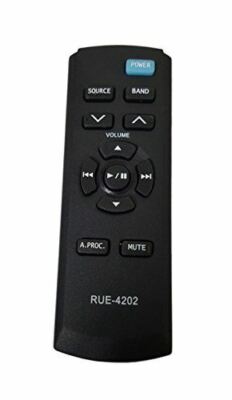 Alpine Remote Control CDE-HD137BT CDE-HD138BT CDE-HD148BT CDE-HD149BT CDE-SXM145