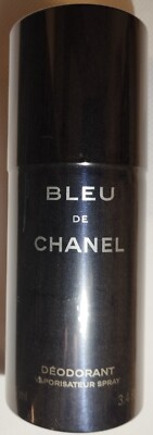CHANEL Bleu DE CHANEL Deodorant Natural Spray 3.4 oz 100ml SEALED