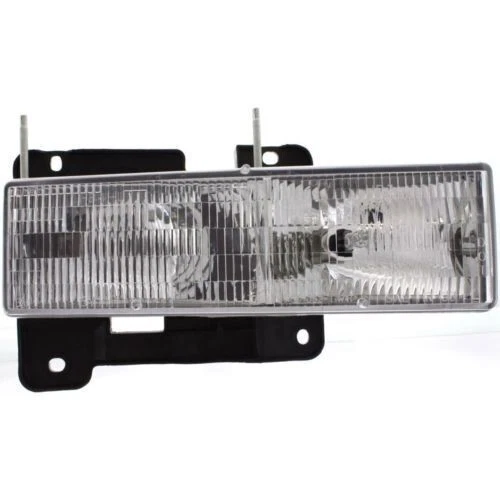 Nuevo conjunto de faros laterales de pasajero derecho 15034930 para GMC C1500 1988-1999 Capa Foto 2 de 4