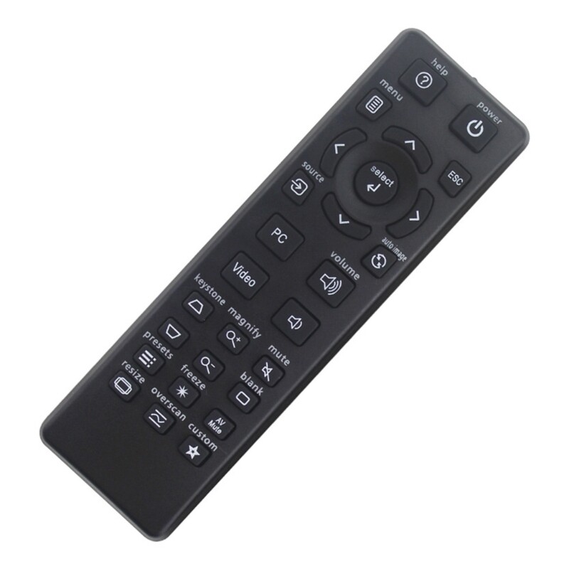 Multifunctional Projector Remote Control for IN2126X SP1080 IN3128HD IN3138HD
