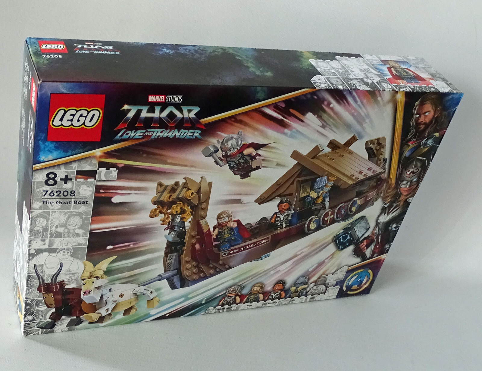Lego 76208 marvel Super Heroes Ziegenboot - Bild 9
