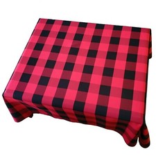 Buffalo Check Country Style Plaid Tablecloth for Picnic  Party