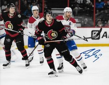 Autographed Ottawa Senators Ridly Greig Belleville Sens 8x10 Photo #3 Original