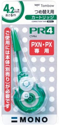 Tombow Pencil Correction Tape MONO Mono PXN Cartridge PR4 10 Pieces CT-PR4-
