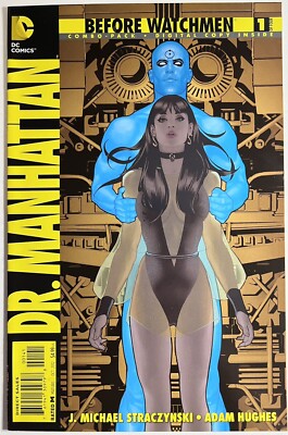 Before Watchmen Dr Manhattan #1 Hughes Combo Pack Variant