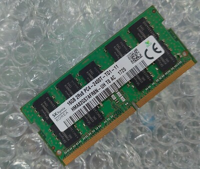 SK Hynix 16GB DDR4 2400MHz Laptop ECC RAM 2Rx8 PC4