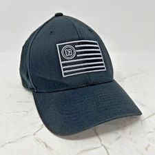 Crossbreed Holsters CB Flexfit Cap Hat Black American Style Flag L-XL
