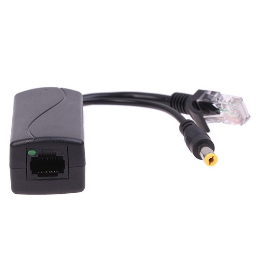 48V To 12V POE Connectors Adapter Cable Splitter Injector Power Supply Mod-K8 - Zdjęcie 10 z 11