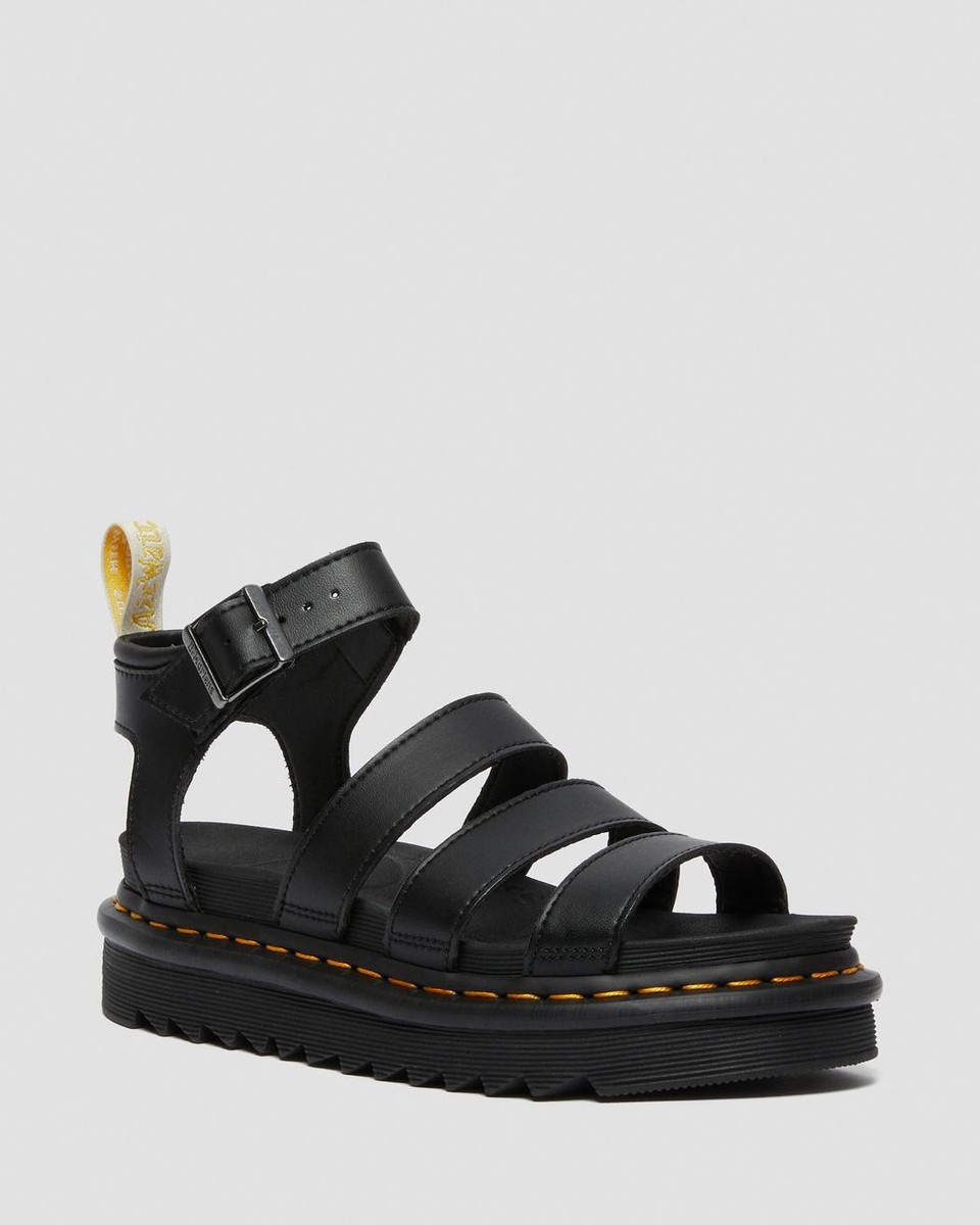靴 Dr.Martens BLAIRE BLACK Amazon.com | Dr. Martens Women's Blaire Fisherman Sandal