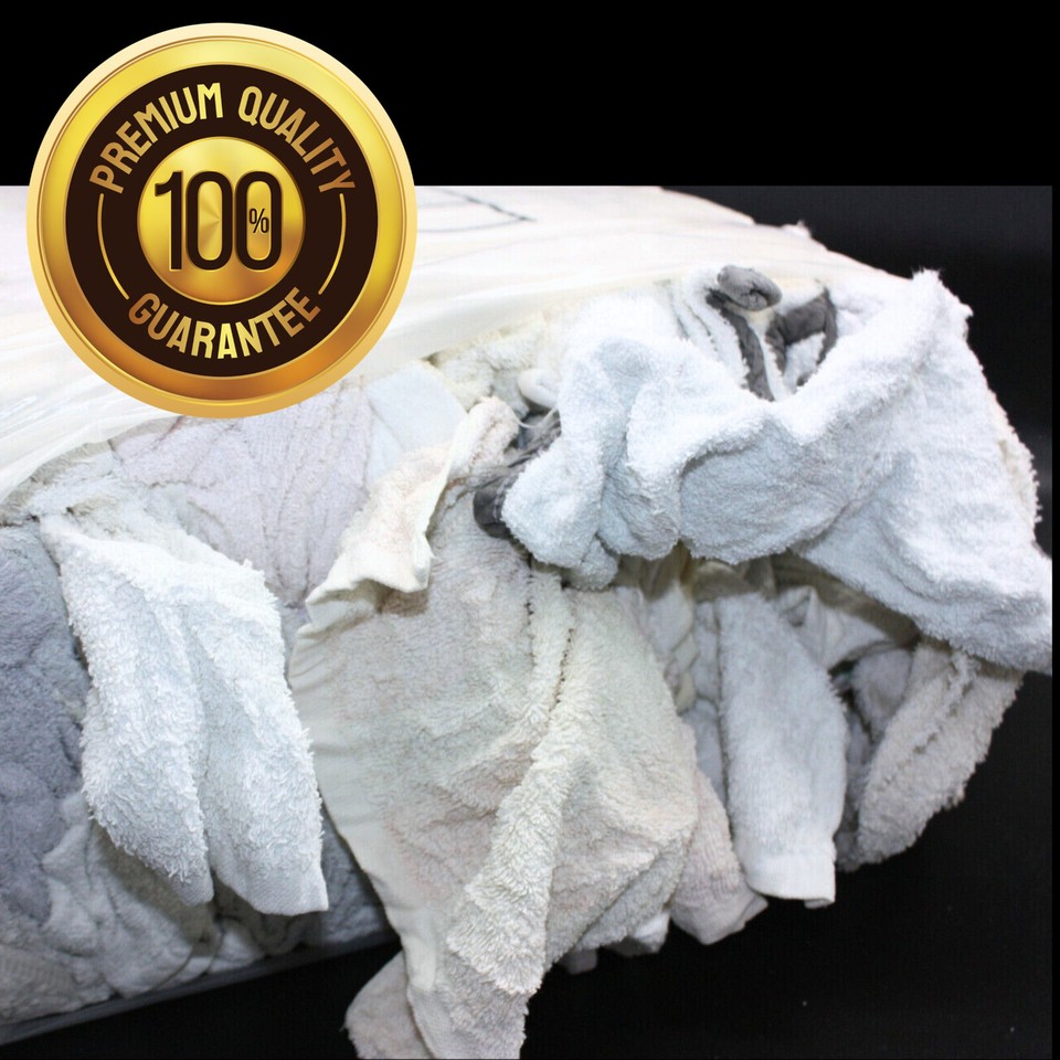 Toallitas de limpieza toallas de limpieza toallas de limpieza para taller blancas toallitas de rizo