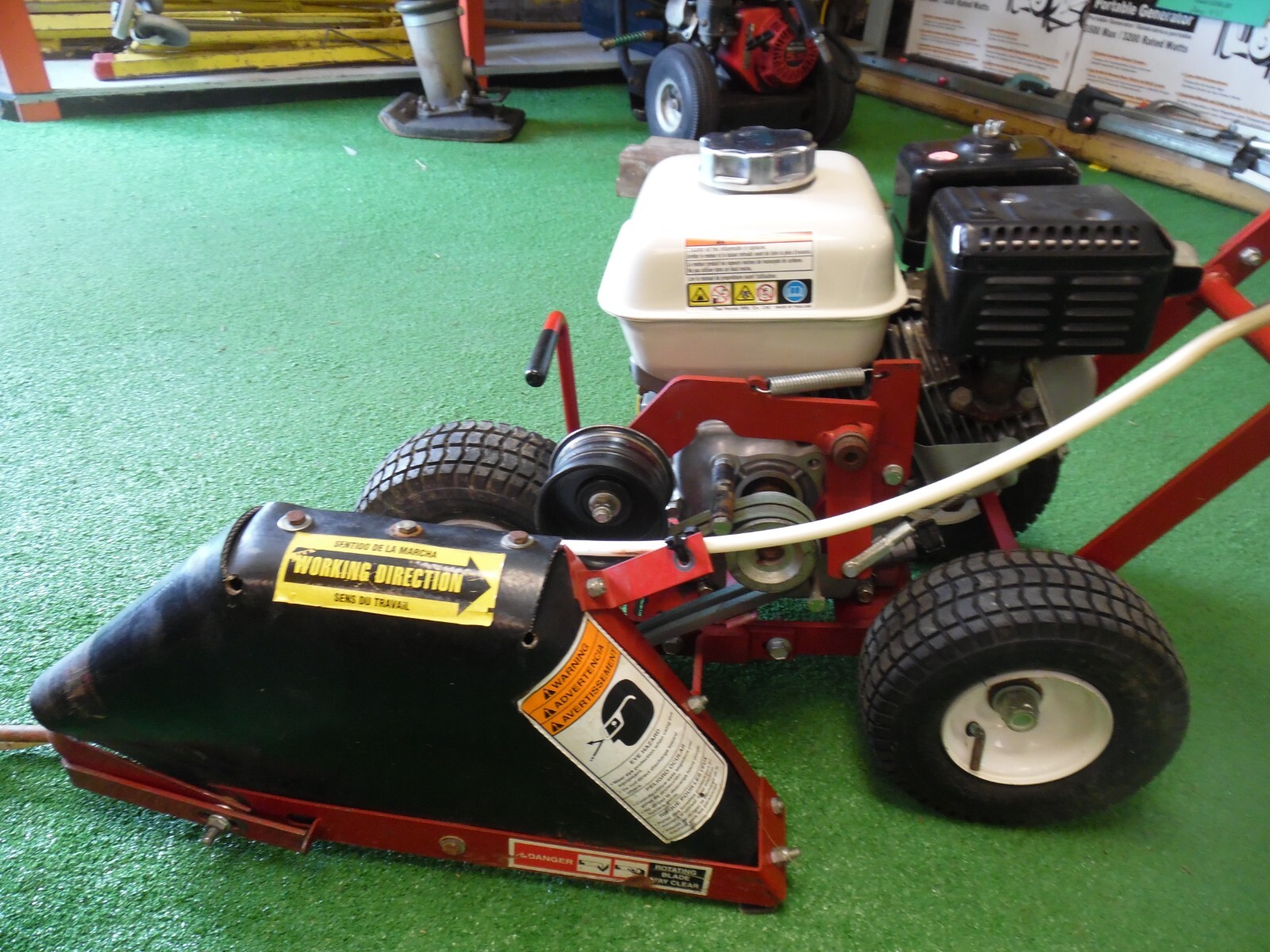 BROWN R450HA bed redefiner w Dog Fence Installer kit trencher eBay