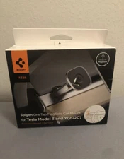 Spigen OneTap MagSafe Car Mount For Tesla Model 3 & Y 2020 NEW Slight Flawed Box