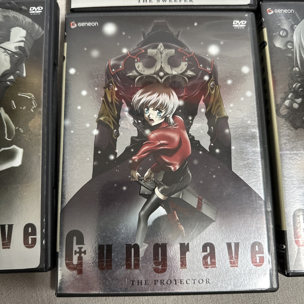Gungrave - Vol. 1-7 (DVD, 2004) Complete Series 13023228696| eBay