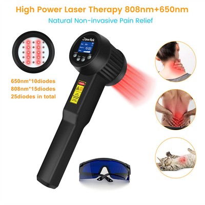 Cold Laser Infrared Light Therapy Device for Pet Chronic Arthritis Tissue Repair