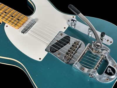 2025 FENDER TELECASTER TWISTED TELE CUSTOM SHOP w BIGSBY ~ AGED