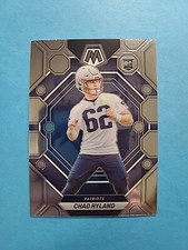 CHAD RYLAND 2023 PANINI MOSAIC RC ROOKIE FOOTBALL CARD # 297 H5523. rookie card picture