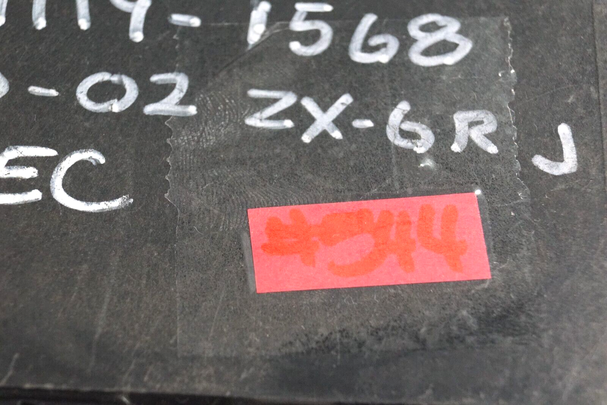 00-02 Kawasaki Ninja ZX6 R Ignition Control Unit CDI Box 21119